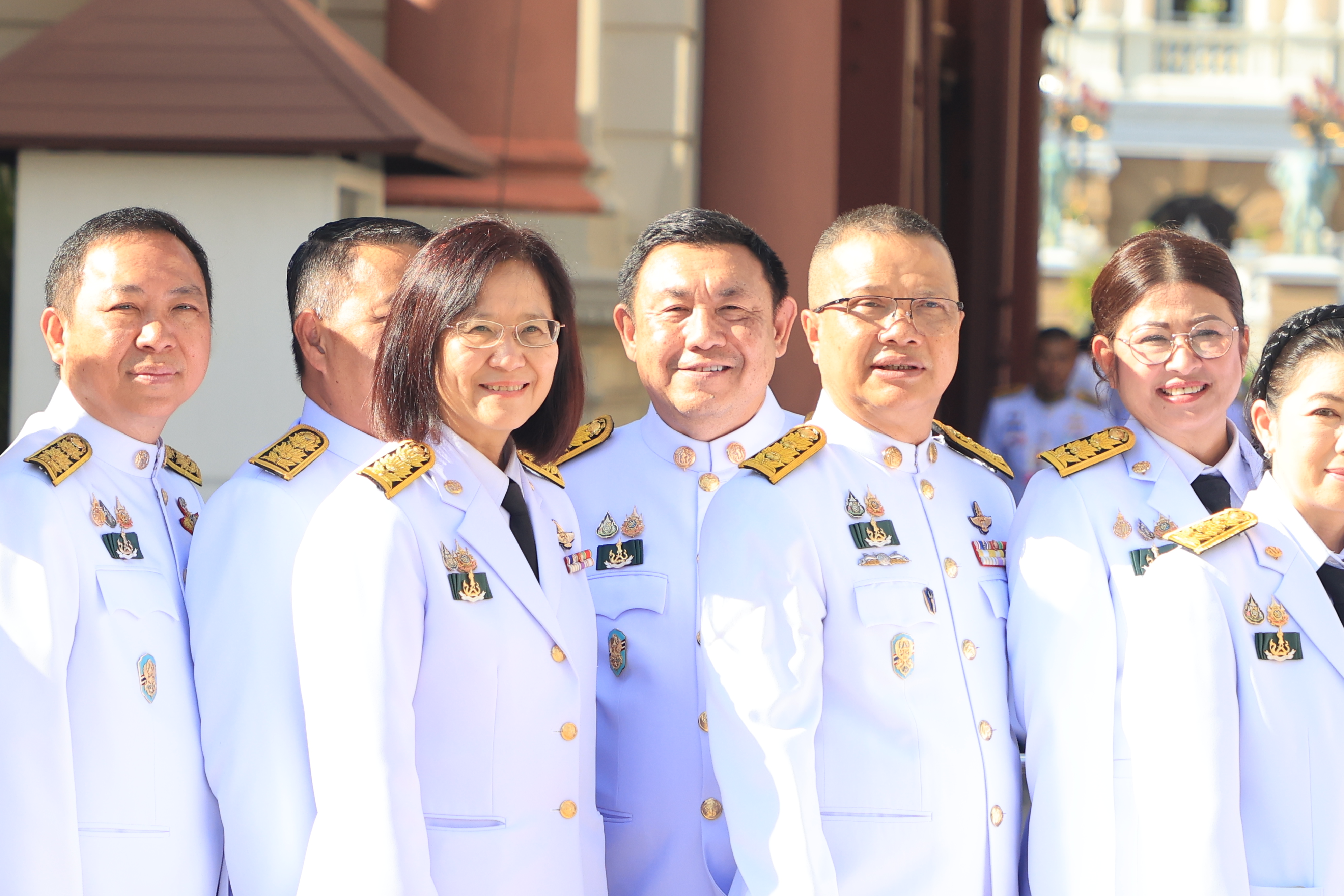 title - เลขาธิการ ส.ป.ก. ลงนามถวายพระพร สมเด็จพระนางเจ้าฯ พระบรมราชินี เนื่องในโอกาสวันเฉลิมพระชนมพรรษา 48 พรรษา 3 มิถุนายน 2569  ณ ศาลาสหทัยสมาคม พระบรมมหาราชวัง